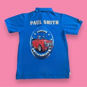 Vintage Paul Smith Embroidered polo size M